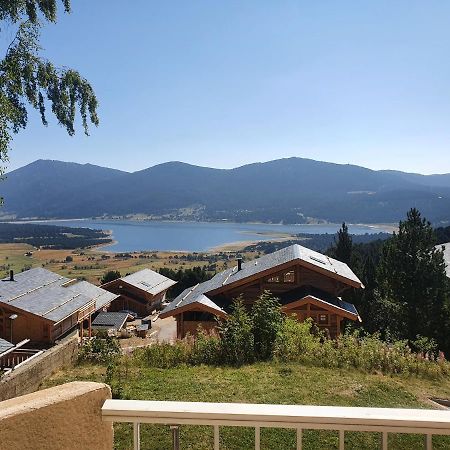 Studio Avec Vue Imprenable Sur Lac Лез-Англь Экстерьер фото