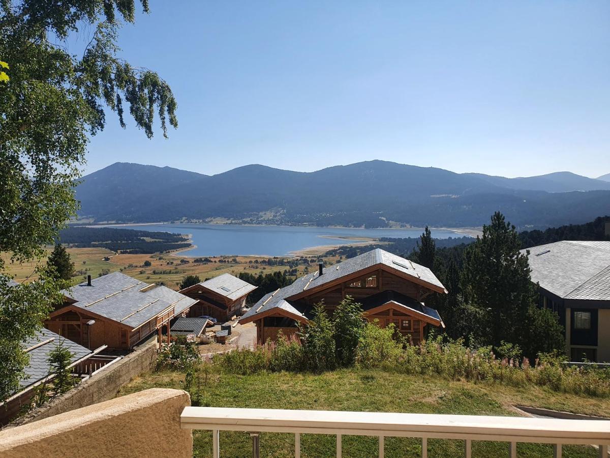 Studio Avec Vue Imprenable Sur Lac Лез-Англь Экстерьер фото
